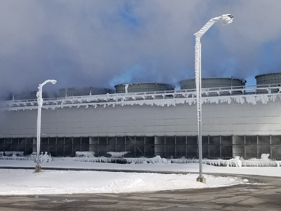 Bundling up: Winter prep starts early at Liberty generation plants